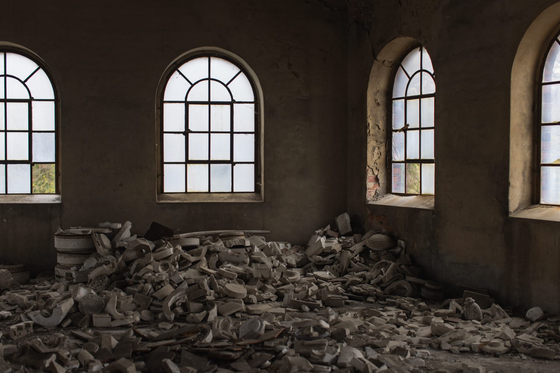 Porzellanwerk Annaburg — Aufnahme 2