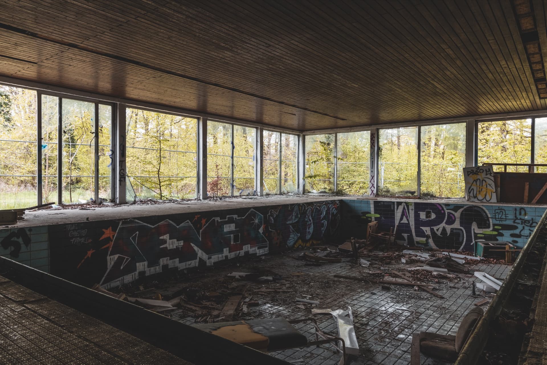 Impression aus Lost Places in Ostwestfalen-Lippe